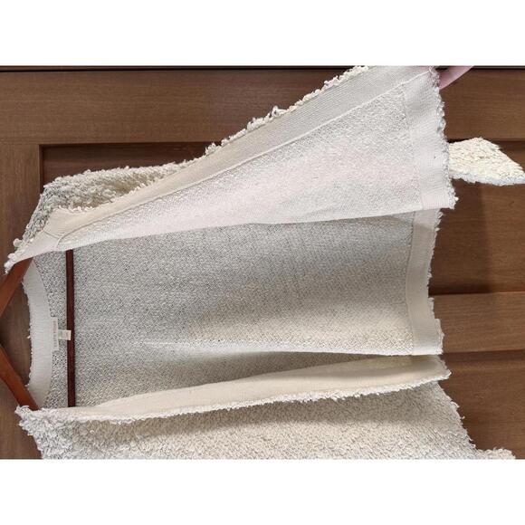 Eileen Fisher 100% Organic Cotton Textured Loop Knit Cardigan Sweater Sz Large - Picture 5 of 12